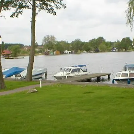 Ferienwohnung Mit Bootsanleger Am * Mirow