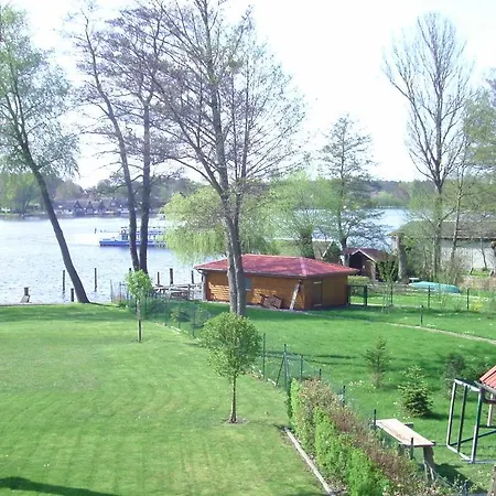 Ferienwohnung Mit Bootsanleger Am Apartmán