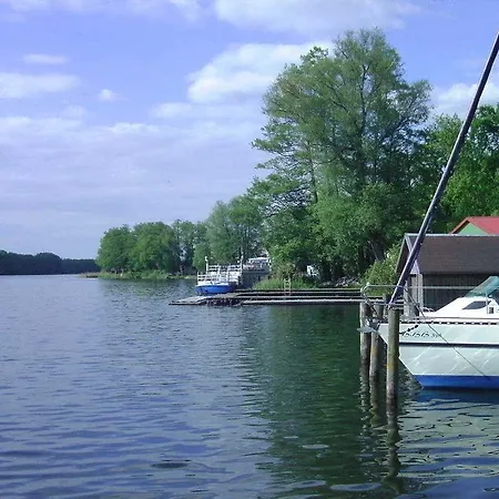 Ferienwohnung Mit Bootsanleger Am * Mirow