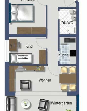 Ferienwohnung Mit Bootsanleger Am Mirow