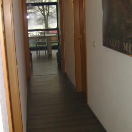 Apartmán Ferienwohnung Mit Bootsanleger Am