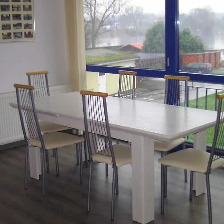 Apartmán Ferienwohnung Mit Bootsanleger Am