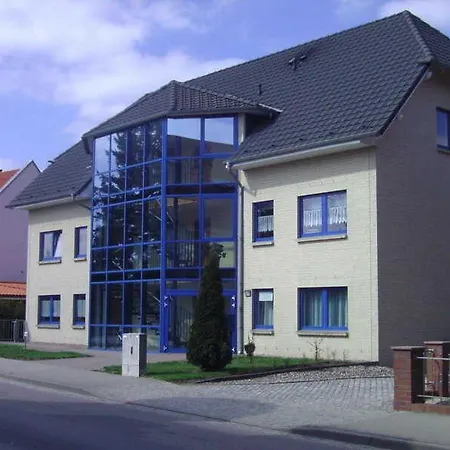 Apartmán Ferienwohnung Mit Bootsanleger Am