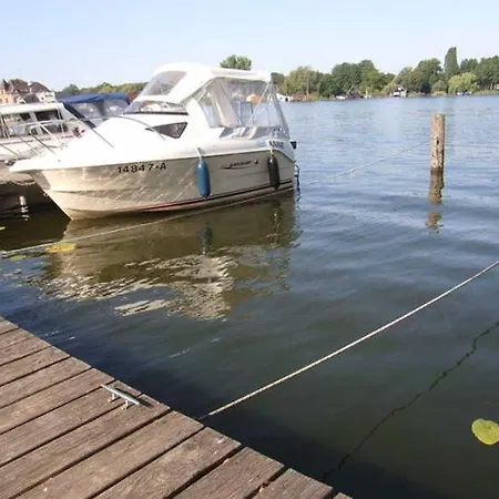 Ferienwohnung Mit Bootsanleger Am Mirow